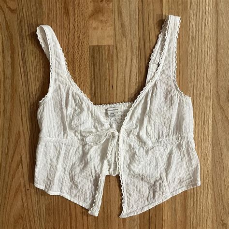 american eagle corset top|american eagle tie front tube top.